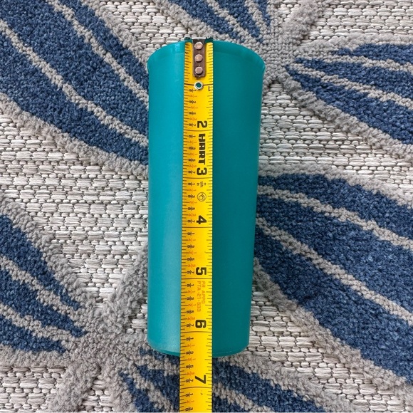 Vintage Tupperware Jewel Tone 6.5in Stackable Tumbler Cup Set - Picture 4 of 4